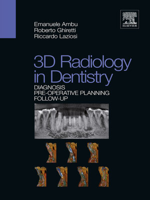 cover image of 3D Radiology in Dentistry